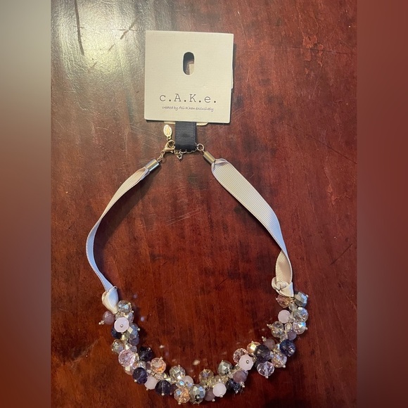 C.A.K.E. Accessories - C.A.K.E. Costume Necklace by Ali-Khan